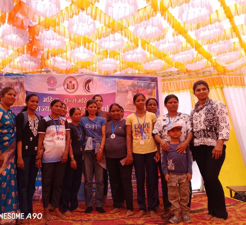 उतूरच्या महिला आता कबड्डीच्या मैदानात.